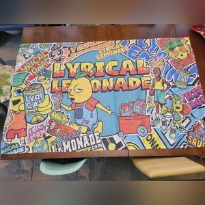 Lyrical Lemonade Graphic Banner